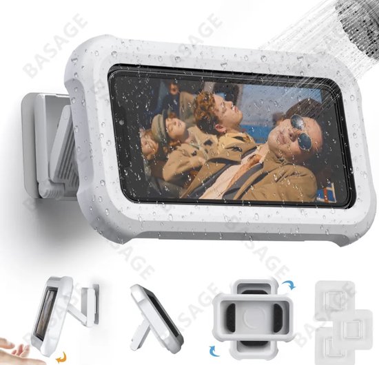 Telefoonhouder Universeel Douche of Bad Waterproof & Anti mist