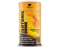 Nature's Finest Isotonic - Instant isotone drank voor hydratatie, elektrolyten aanvulling, energieboost en spierfunctie ondersteuning - Ideaal voor voor, tijdens en na training - Vegan - Sinaasappelsmaak
