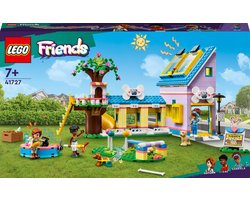 LEGO Friends Honden reddingscentrum, Bouwset met Minipoppetjes van Autumn en Zac - 41727 Image