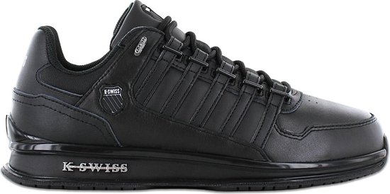 K-Swiss Classic RINZLER GT - Heren Sneakers Schoenen Zwart 08907-010-M - Maat EU 44 UK 9.5