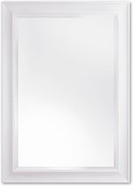 Klassieke Spiegel 73x103 cm Wit - Zoe