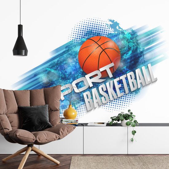 Download Geïsoleerde Basketbal Bal op Zwarte Achtergrond Mockups online op Creative Fabrica