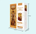 Doos van de 'Adventure in Egypt' 3D puzzel. Afmetingen: 19x26x6 cm. Bevat LED-licht en bewegingssensor.