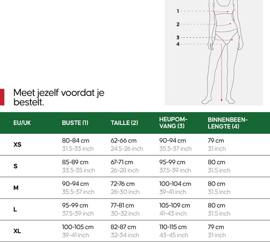 DANISH ENDURANCE Thermo Ondergoed Set voor Dames & Heren - van Gerecycelde Materialen - Zwart- Maat L - DANISH ENDURANCE