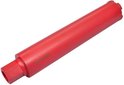Rode boorbit met diamanten kern van 73x400 mm, voor nat- en droogboren.