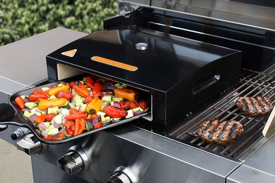 Bakerstone - Pizzaovenset - Inclusief accessoires - Geschikt voor barbecue van Bakerstone — afbeelding 2