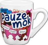 Mug - Chocolats - Break Mug - Chocolats - Dessin animé - Dans un emballage cadeau avec ruban coloré