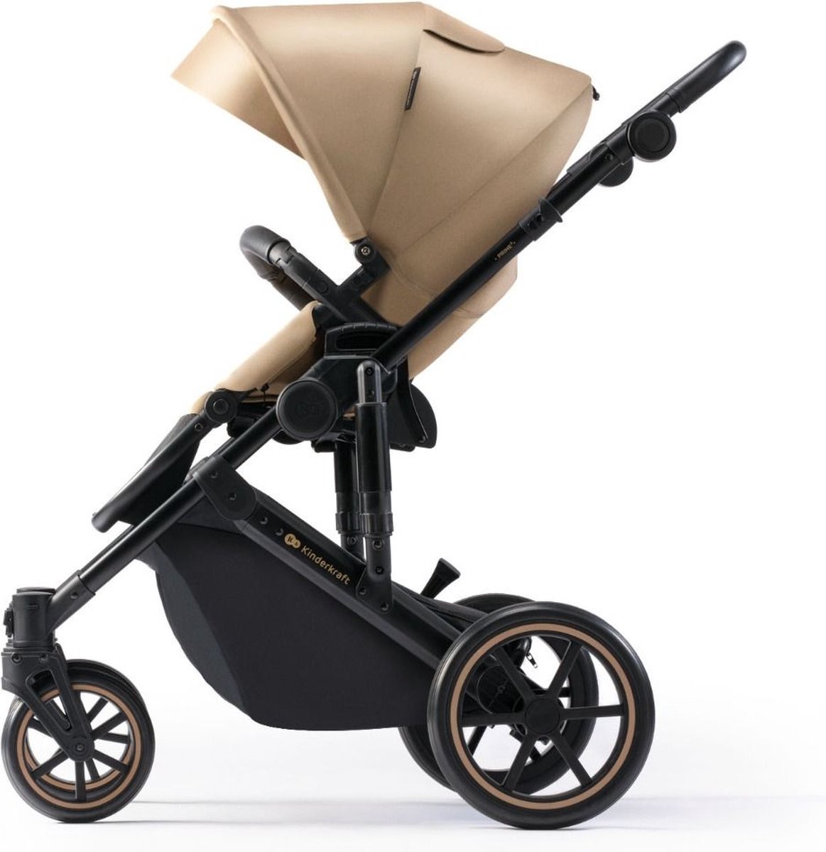 Kinderkraft PRIME2 Kinderwagen 2in1 Beige - afbeelding 3