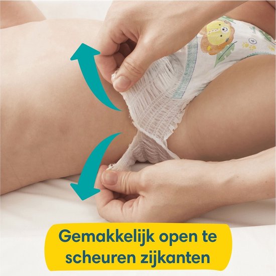 Pampers Baby-Dry Pants Luierbroekjes - Maat 4 - 172 stuks - Pampers