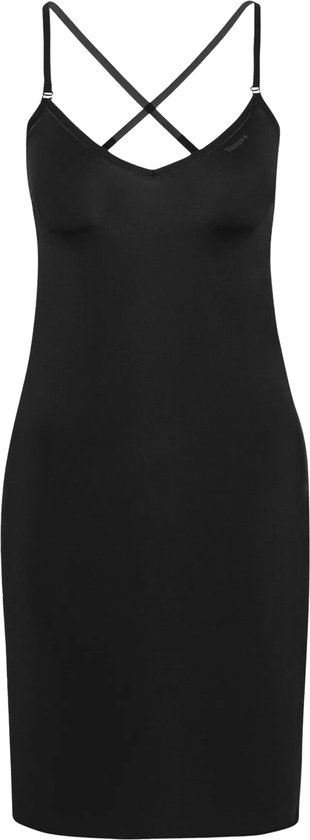 Triumph Body Make-Up T Dress 02 Dames Onderjurk - Zwart - Maat S