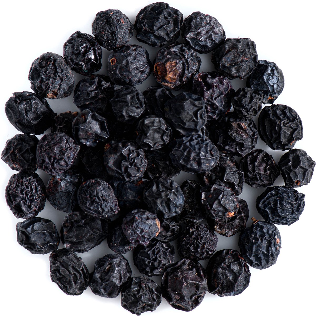 Sleedoorn Gedroogde Bes Bio Kwaliteit - 700 gram