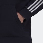 adidas Sportswear Essentials Fleece 3-Stripes Logo Hoodie - Heren - Blauw- 3XL