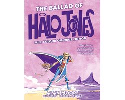 Omslag van Halo Jones Full Colour Omnibus