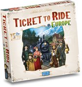 Ticket to Ride Europe 15th Anniversary - Engelstalig Bordspel