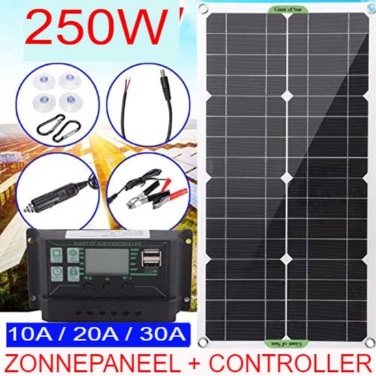 TEOV SOLAR 1 paar zonnekabels, raamdoorvoer, 100 cm, plat, met stekker en koppeling, fotovoltaïsche module-kabel, platte vensterdoorvoer op zonne- energie