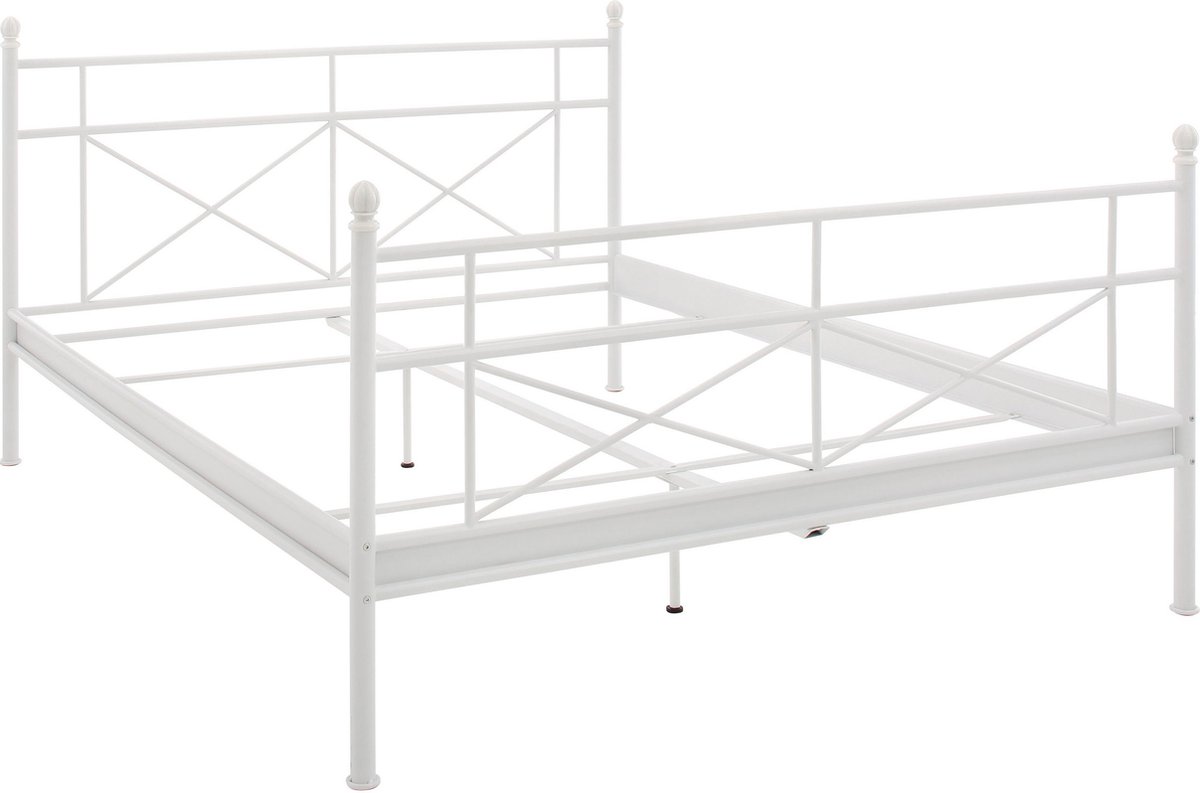 Thora-Bed - 90x200 - Wit Metaal