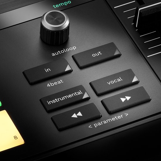 Hercules DJControl Inpulse T7 - DJ Controller + Hercules Monitor 5 - Monitor luidsprekers - Zwart - Hercules