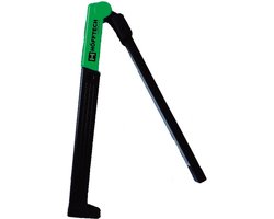Hofftech Compacte oplaadbare looplamp - 400 lumen - 3 lichtmodi - 180 graden draaibaar - met magneet