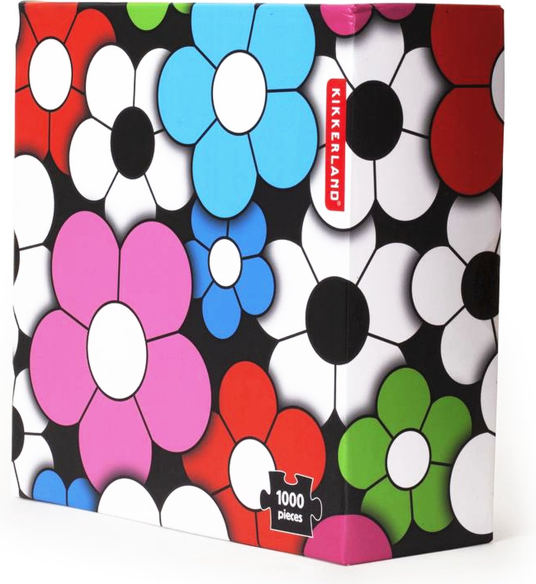 Kikkerland 1000 Stukjes Puzzel - Happy Flowers