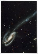 The Tadpole Galaxy | Space, Astronomie & Ruimtevaart Poster | A4: 21x30 cm