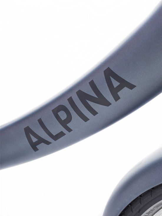 Alpina Clubb Meisjesfiets - 20 inch - Satin Blue Matt - Transportfiets Meisjes - Blauw van Alpina — afbeelding 4