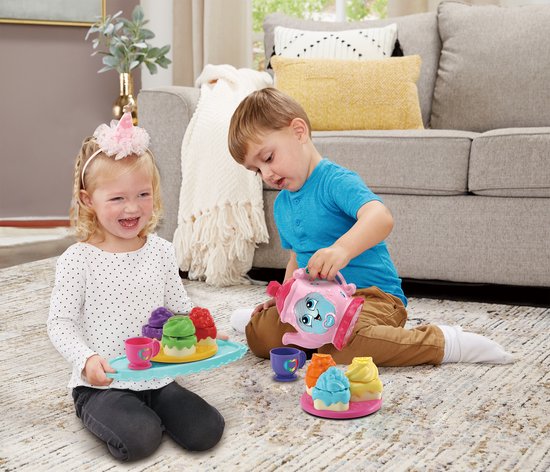 VTech High Tea Tante Sophie Speelset - Kleuter Activity-Center - Interactief Speelgoed - Vanaf 1,5 Jaar van Vtech — afbeelding 5