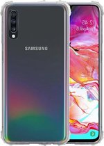 Schokbestendig Transparant TPU Hoesje voor Samsung Galaxy A70