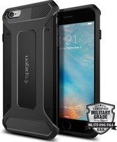 Spigen Capsule Ultra Rugged case iPhone 6 Plus 6s Plus hoesje - Zwart