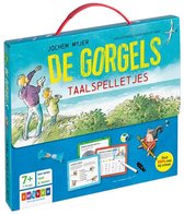 Boekomslag van 'De Gorgels - De Gorgels taalspelletjes'