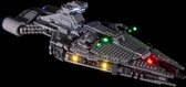 Star Wars Imperial Light Cruiser pour LEGO #75315 Light Kit