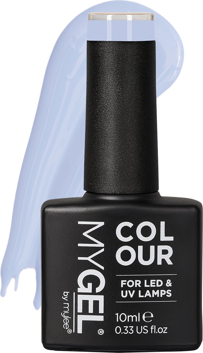 Mylee Gel Nagellak 10ml [And Breathe] UV/LED Gellak Nail Art Manicure Pedicure, Professioneel & Thuisgebruik [Spring/Summer 2023] - Langdurig en gemakkelijk aan te brengen