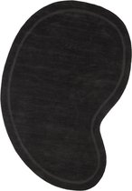 LABEL51 Mody Vloerkleden - Zwart - Synthetisch - 160x230 cm
