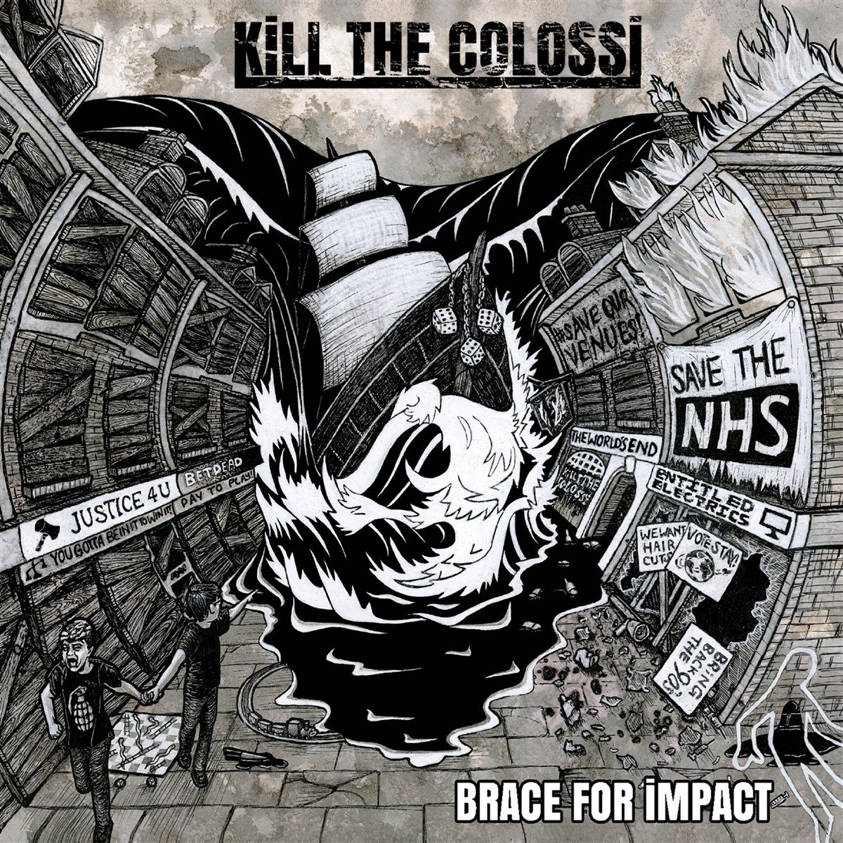 Kill The Colossi - Braces For Impact (LP) (Coloured Vinyl)