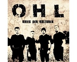 OHL - Krieg Der Kulturen (LP) (Coloured Vinyl)