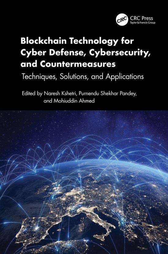 Blockchain Technology for Cyber Defense, Cybersecurity, and  ... - cover