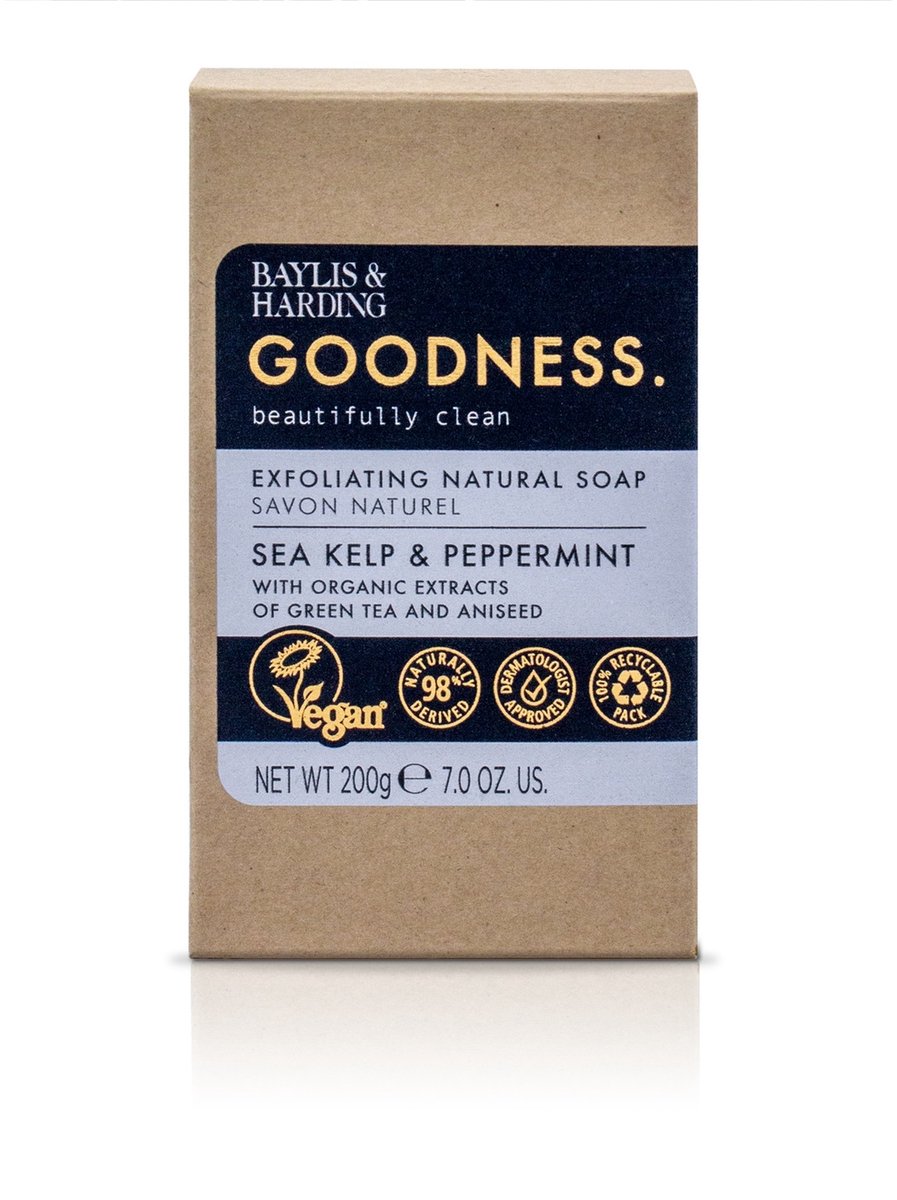 Baylis & Harding Goodness Zeep Zeekelp & Pepermunt 200GR