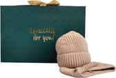 Coffret cadeau Classic Boys Bébé Mini Beanie et Col NOS