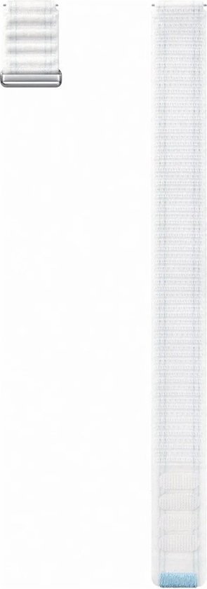 Samsung Galaxy Watch7 Smartwatchbandje - Fabric Band - Maat (M/L) - Zandwit