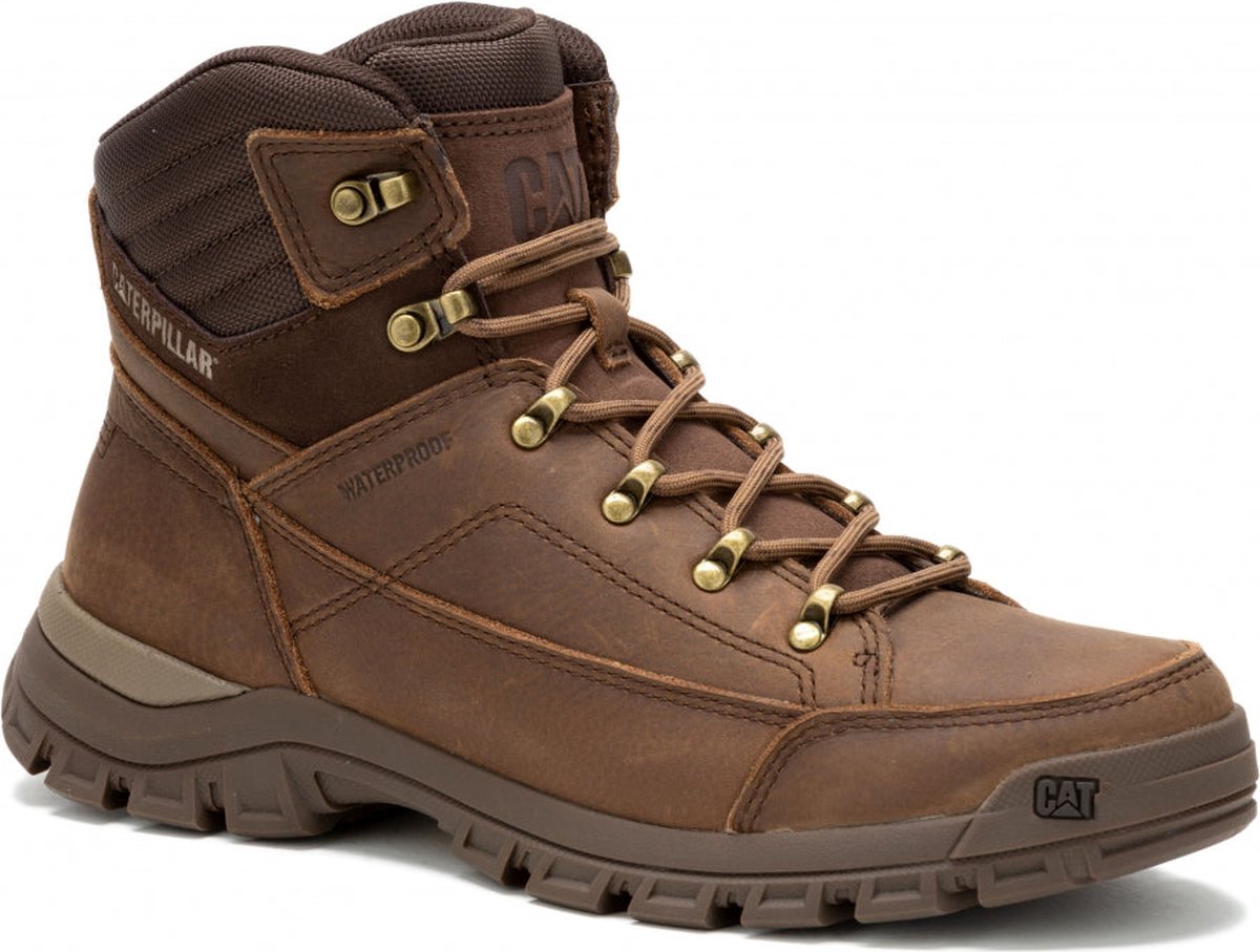 CAT Lifestyle Threshold Hiker WP Mushroom FW Casual Shoes Bruin