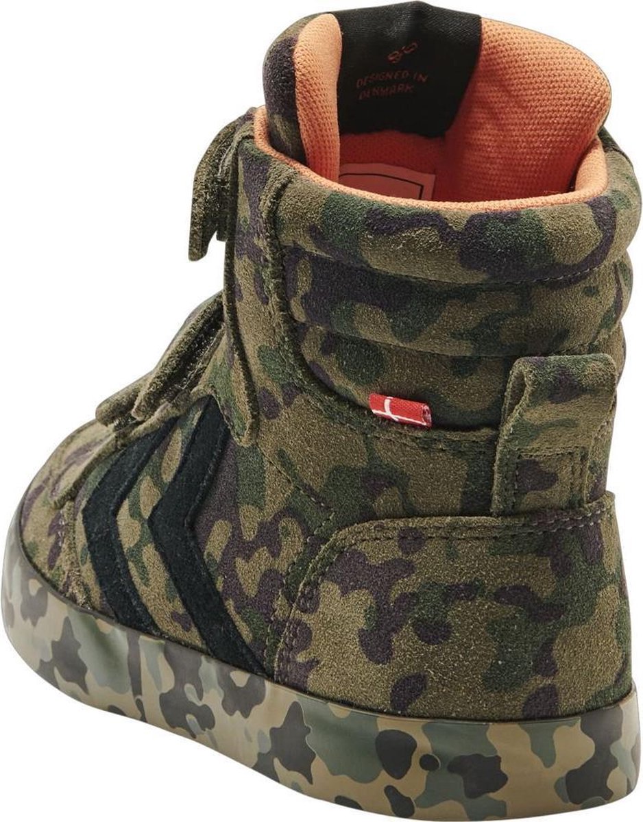 hummel Stadil Camo Jr Sneakers Kinderen - Groen | bol.com