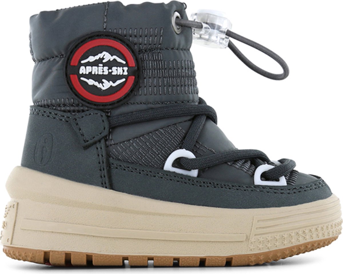 Shoesme CH24W005 Chunky Baby boots grijs / combi, 25