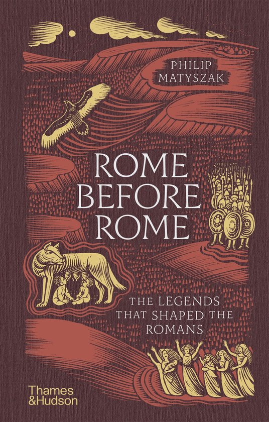 Rome Before Rome - cover