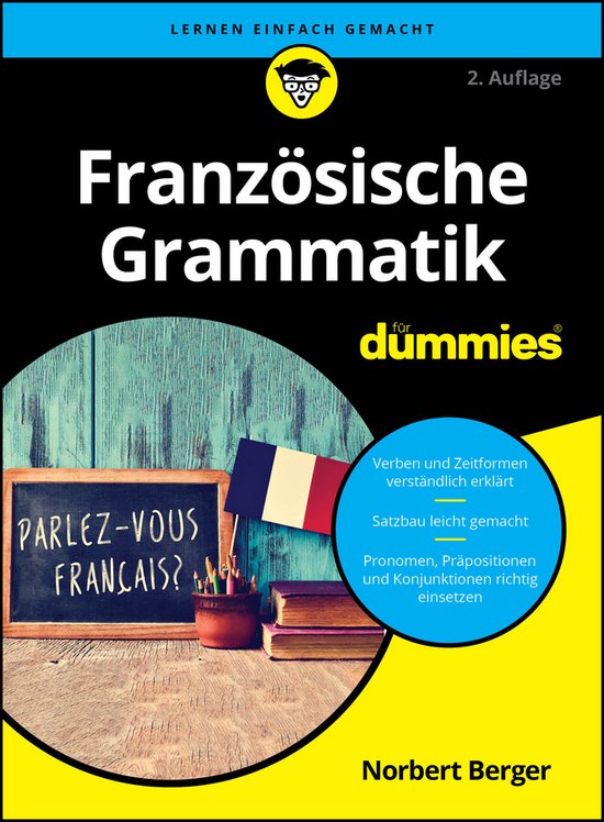 Für Dummies- Französische Grammatik für Dummies - cover