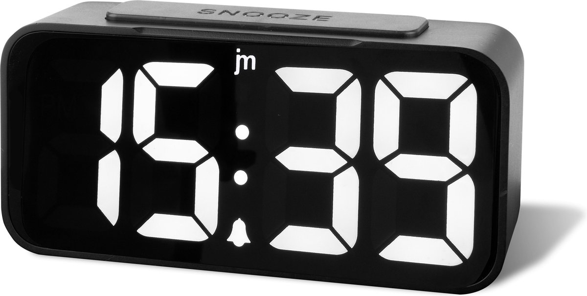 Just a Minute | Wekker | Digitaal | Met extra stille trillende wekker functie