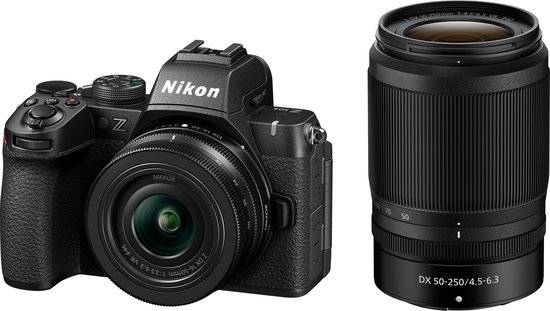 Nikon Z 50II - Systeemcamera - + DX 16-50mm & DX 50-250mm lens
