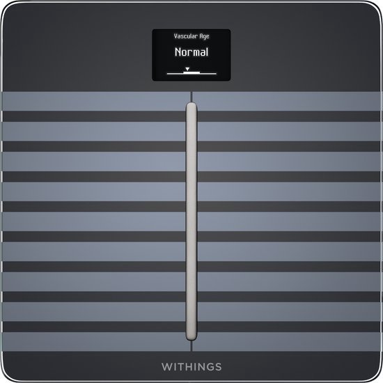 Withings/Nokia Body Cardio Smart - Personenweegschaal - Zwart