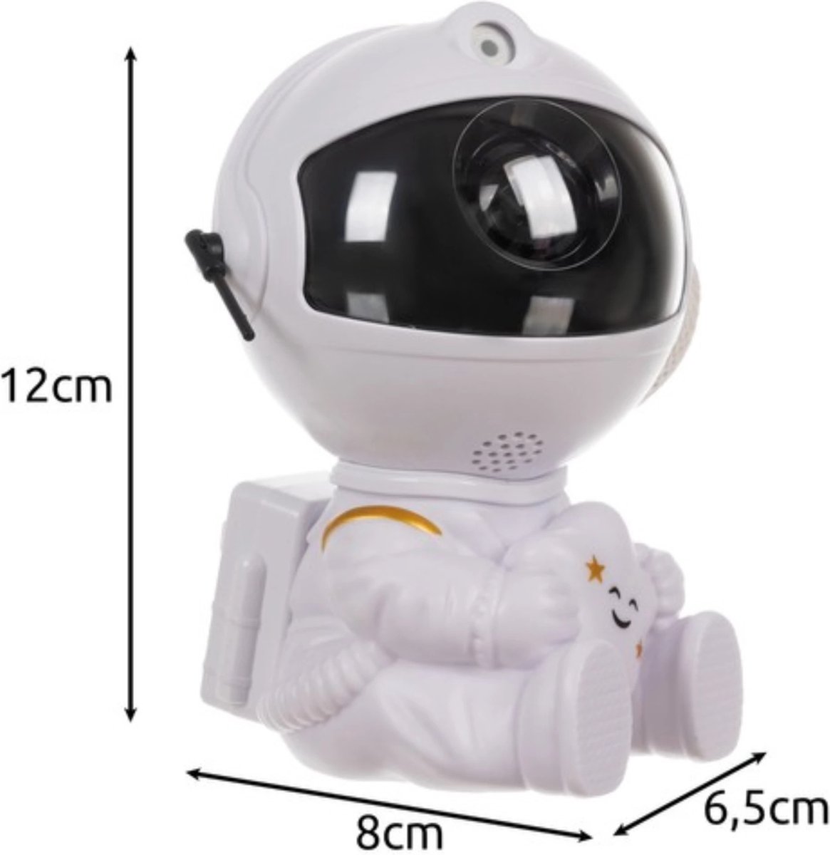 Izoxis LED Star Projector - Astronaut Design - Sterrenhemel Projector met Afstandsbediening – foto 6