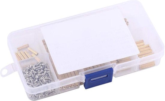 My Plast Terrasafstandhouder – onzichtbare afstandhouder zonder schroeven voor aluminium en hout VK, vrij van 4 mm, 450 stuks