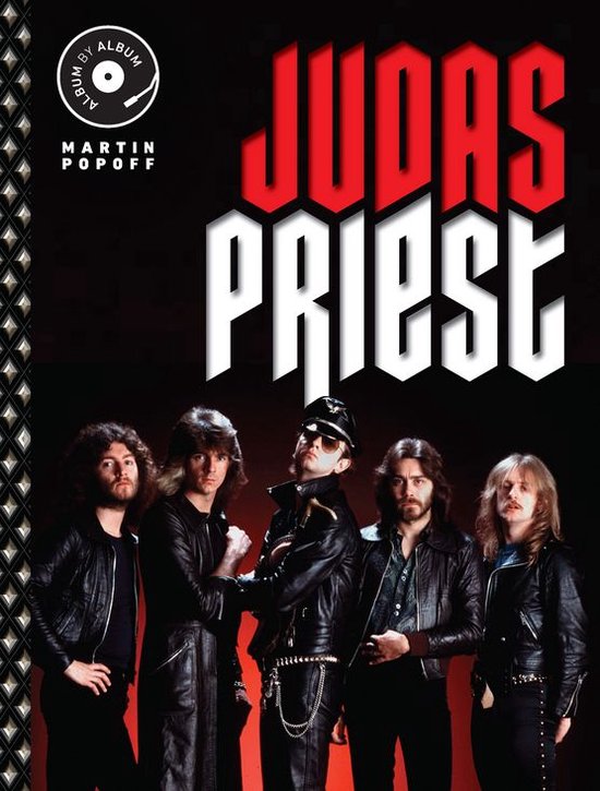 Album by Album - Judas Priest - cover