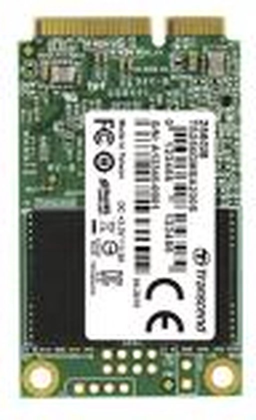 Transcend MSA230S mSATA SSD harde schijf 64 GB mSATA — afbeelding 4